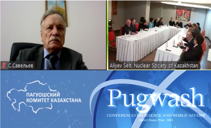 Participation in the 7-th meeting of the Pugwash Committee of Kazakhstan